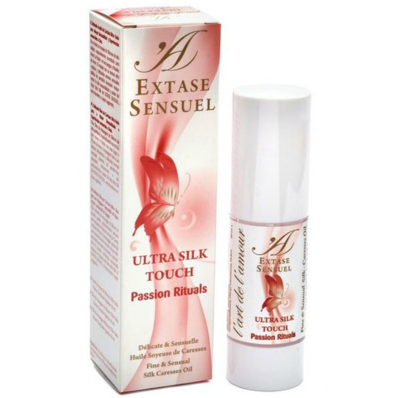 SENSUAL EXTASE - ULTRA SILK TOUCH MASSAGE OLIE PASSIE RITUELEN