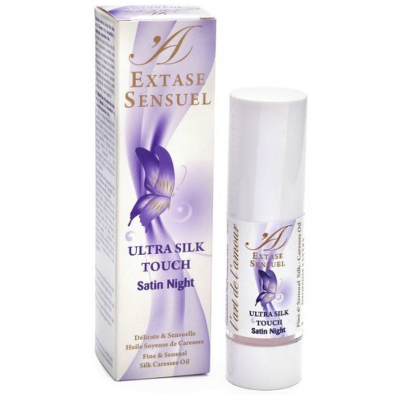 SENSUAL EXCUSE - ULTRA SILK TOUCH SATIN NACHT MASSAGE OLIE