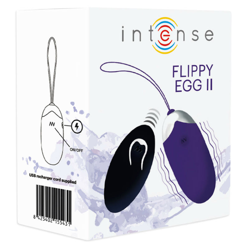 INTENSE - FLIPPY II OPLAADBARE EI-OPTIES, PAARS