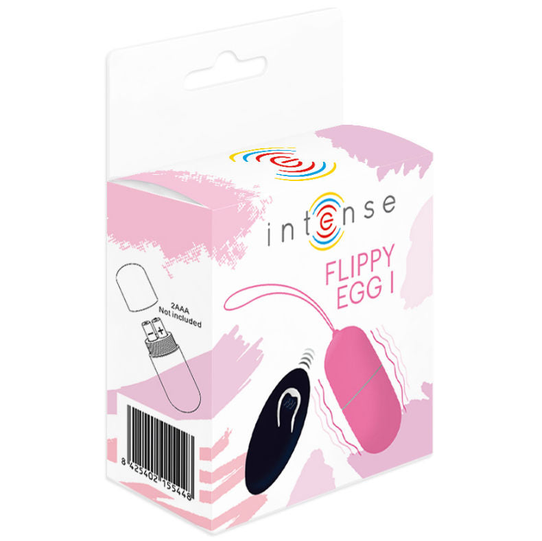 INTENSE - FLIPPY I ROZE AFSTANDSBEDIENING EI