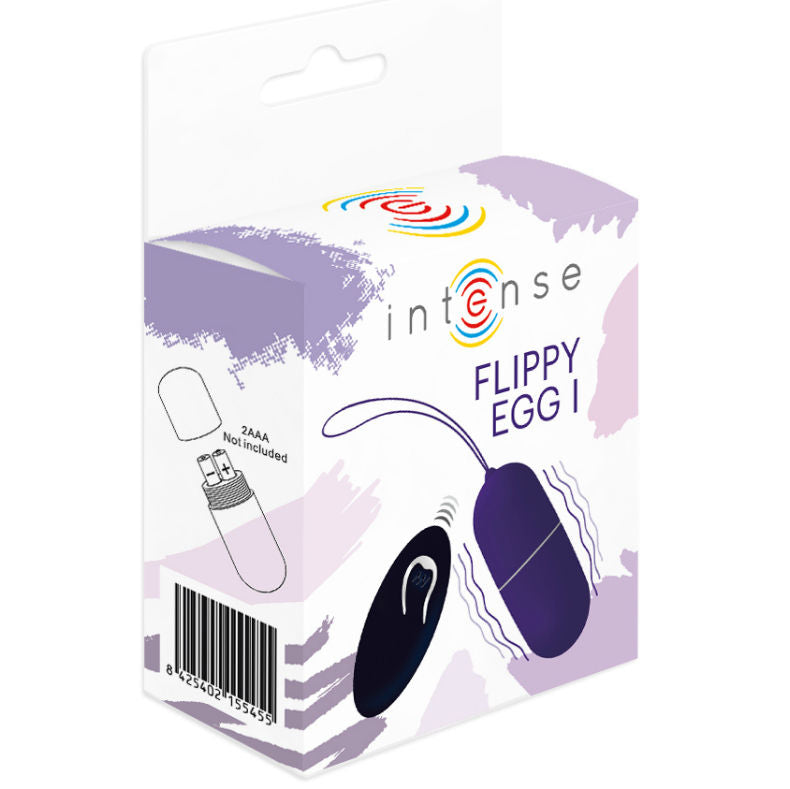 INTENSE - FLIPPY I AFSTANDSBEDIENING EI LILAC
