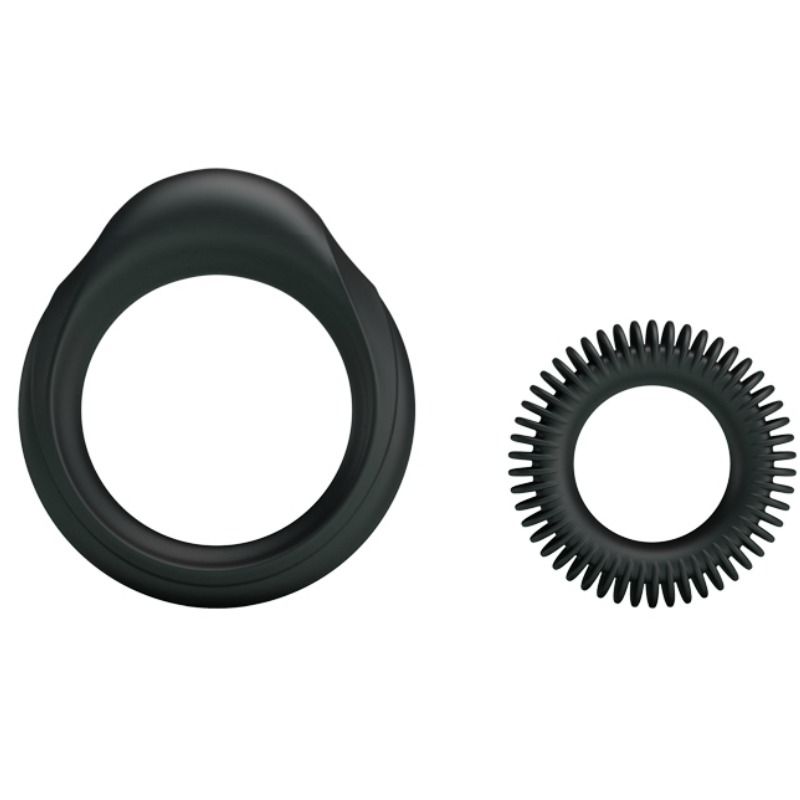 DANCE - KIT 2 SILICONEN RINGEN RING MANHOOD