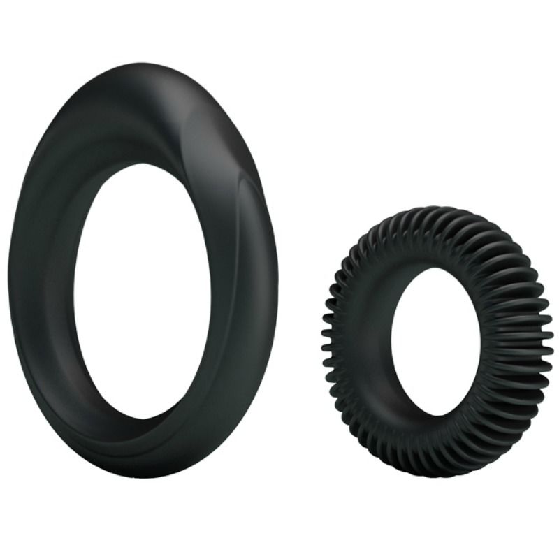 DANCE - KIT 2 SILICONEN RINGEN RING MANHOOD