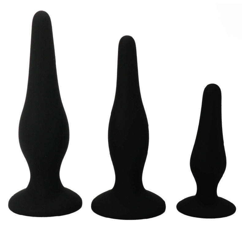 PRETTY LOVE - ANALE PLUGS SILICONEN INITIATIEKIT