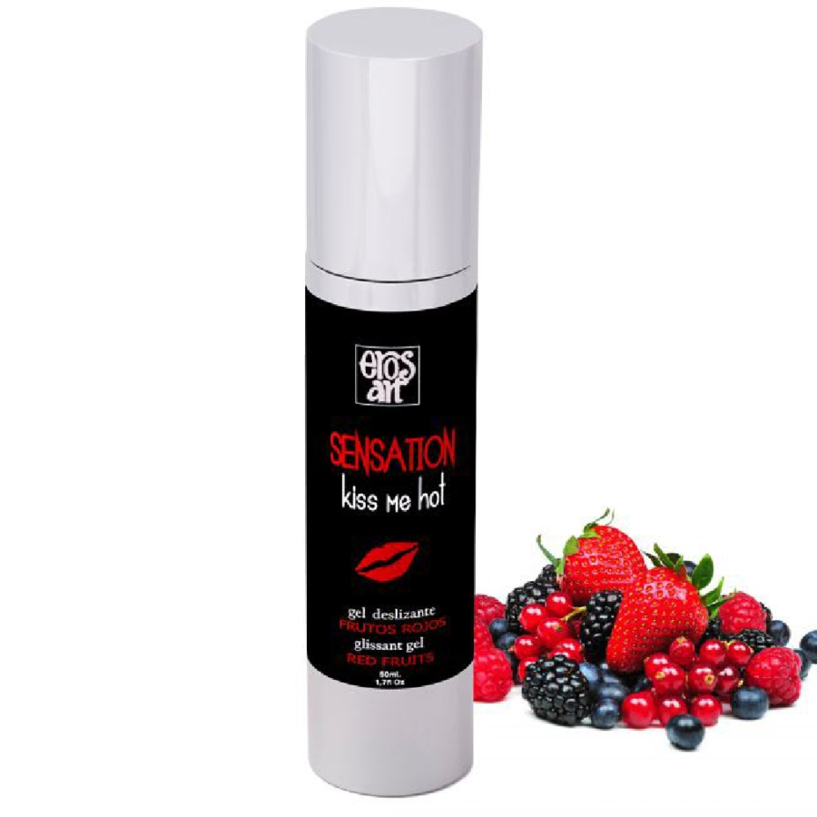 EROS-ART - SENSATION NATUURLIJK GLIJMIDDEL RODE VRUCHTEN 50 ML