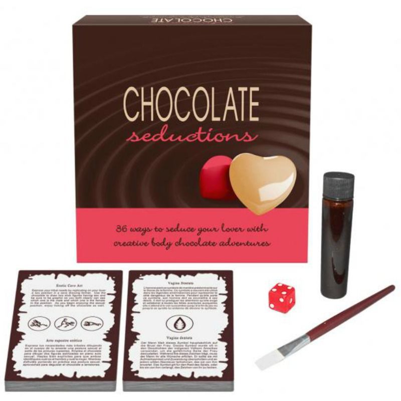 KHEPER GAMES - CHOCOLADE VERLEIDINGEN