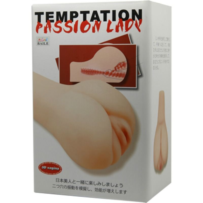 DANCE - PASSION LADY 3D VAGINA MASTURBATOR