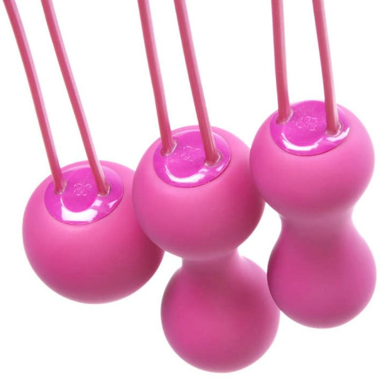 JE JOUE - AMI KEGEL BALLEN - FUCHSIA