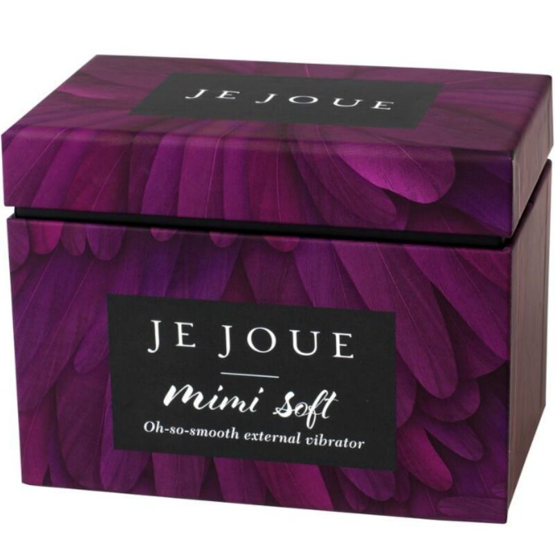 JE JOUE - MIMI ZACHTE ZWARTE MASSAGER