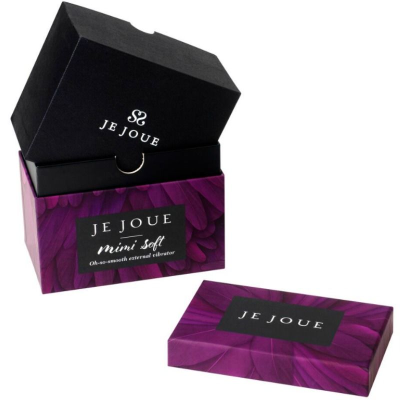 JE JOUE - MIMI ZACHTE ZWARTE MASSAGER