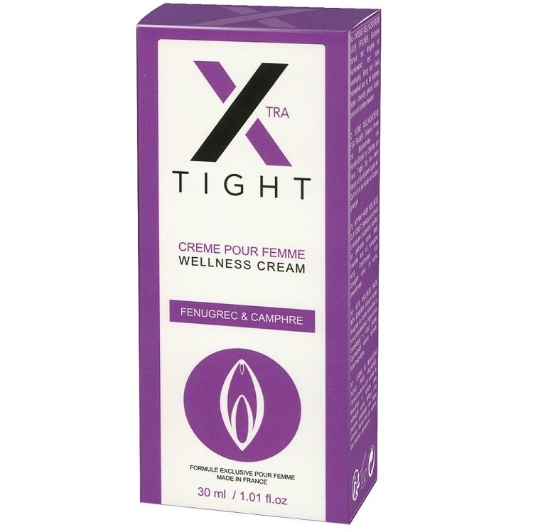 RUF - X TIGHT INTIEME MASSAGE ORGASMISCHE CRÈME