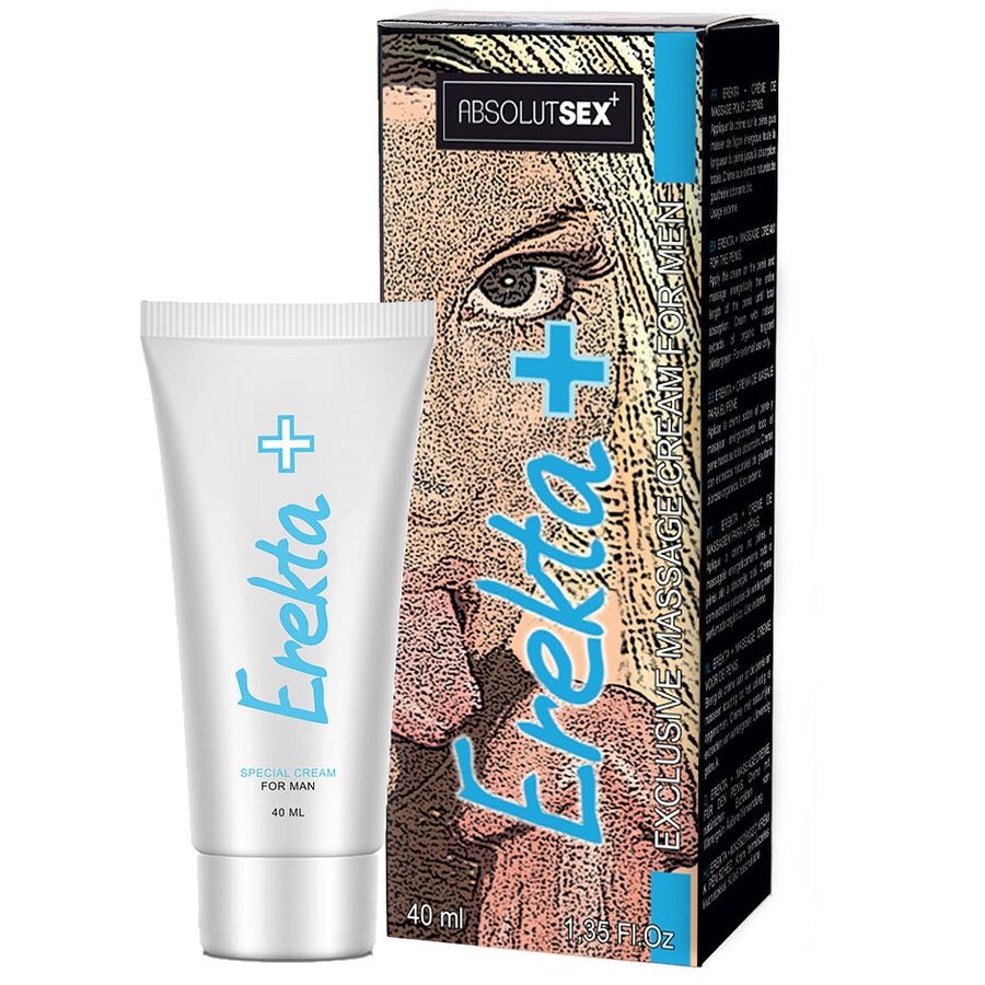 RUF - EREKTA PLUS STIMULERENDE CRÈME VOOR ERECTIE