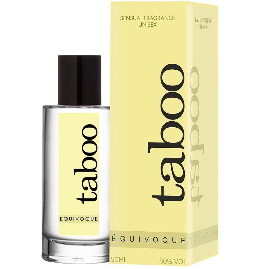 RUF - TABOO EQUIVOQUE FEROMONE PARFUM VOOR HEM EN HAAR