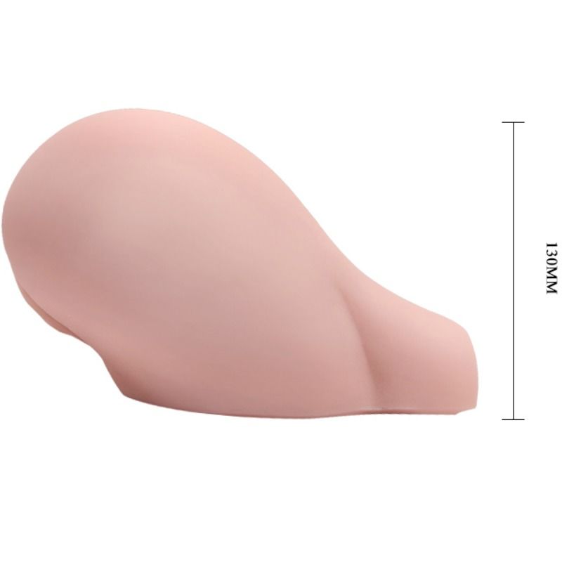 CRAZY BULL - REALISTISCHE GETATOEËERDE VAGINA EN ANUS MET VIBRATIE