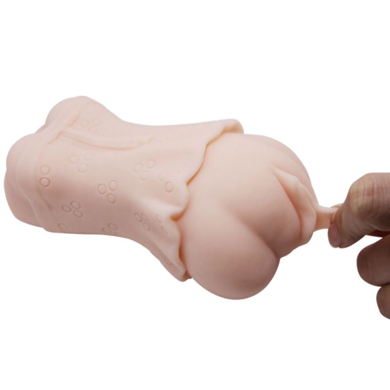 CRAZY BULL - WATER SKIN VAGINA MASTURBATOR MET VIBRERENDE KOGEL 2