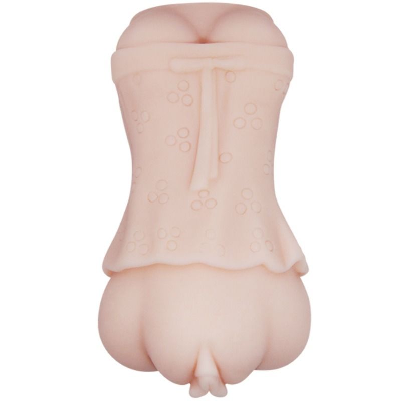 CRAZY BULL - WATER SKIN VAGINA MASTURBATOR MET VIBRERENDE KOGEL 2