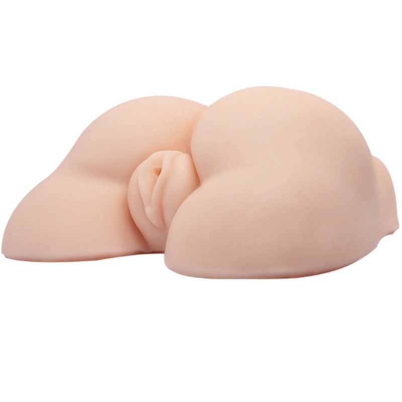 CRAZY BULL - REALISTISCHE VIBRERENDE VAGINA EN ANUS, POSITIE 5