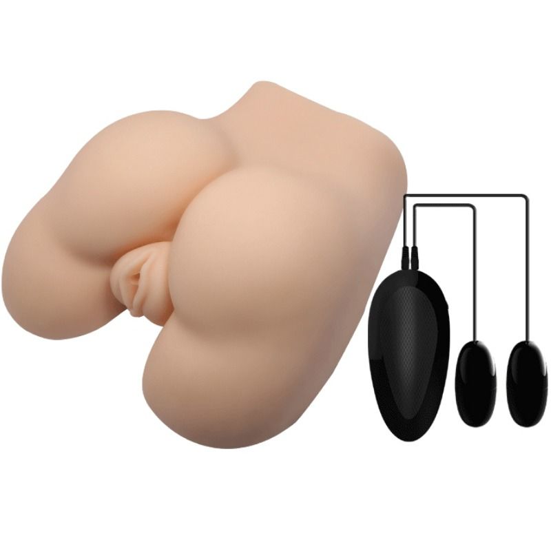 CRAZY BULL - REALISTISCHE VIBRERENDE VAGINA EN ANUS, POSITIE 5