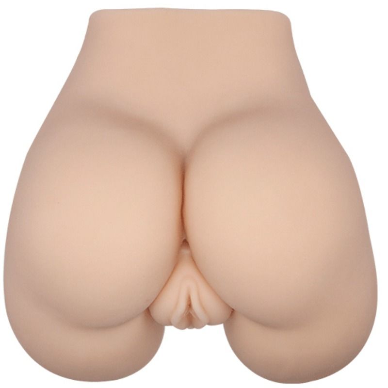CRAZY BULL - REALISTISCHE VIBRERENDE VAGINA EN ANUS, POSITIE 5