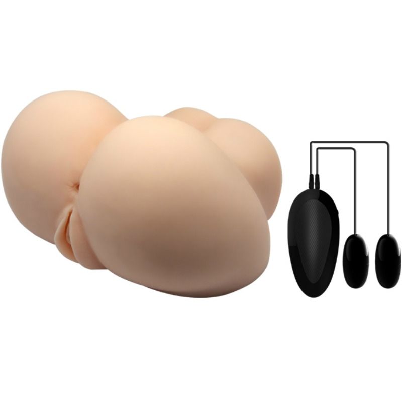 CRAZY BULL - REALISTISCHE VIBRERENDE VAGINA- EN ANUSPOSITIE 6