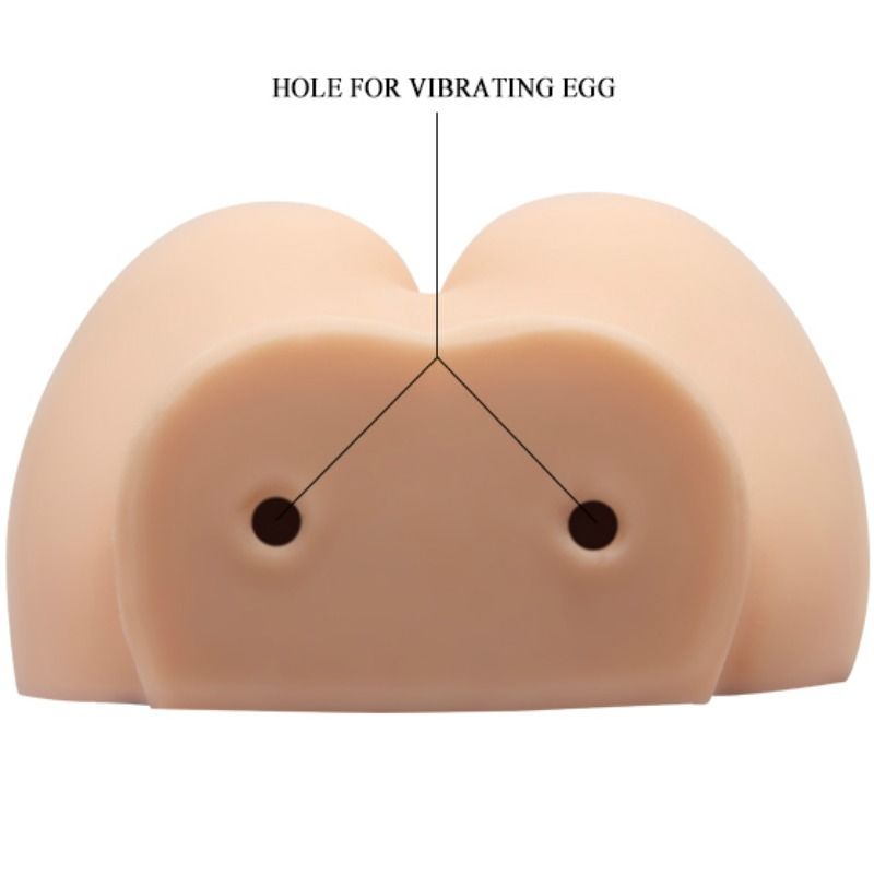 CRAZY BULL - REALISTISCHE VIBRERENDE VAGINA- EN ANUSPOSITIE 6