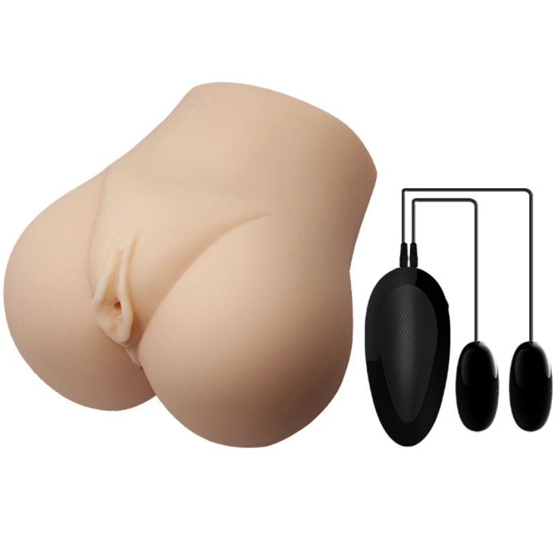 CRAZY BULL - REALISTISCHE VIBRERENDE VAGINA- EN ANUSPOSITIE 7
