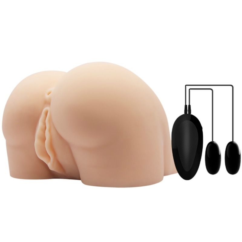 CRAZY BULL - REALISTISCHE VIBRERENDE VAGINA- EN ANUSPOSITIE 8