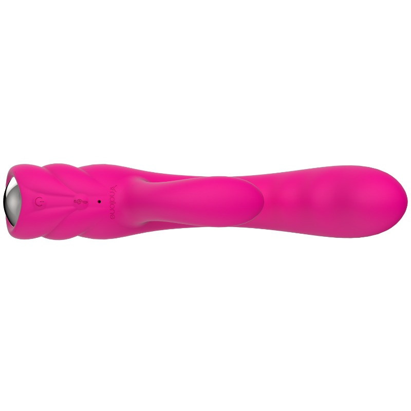 NALONE - PURE KONIJNENVIBRATOR MET WARMTEFUNCTIE