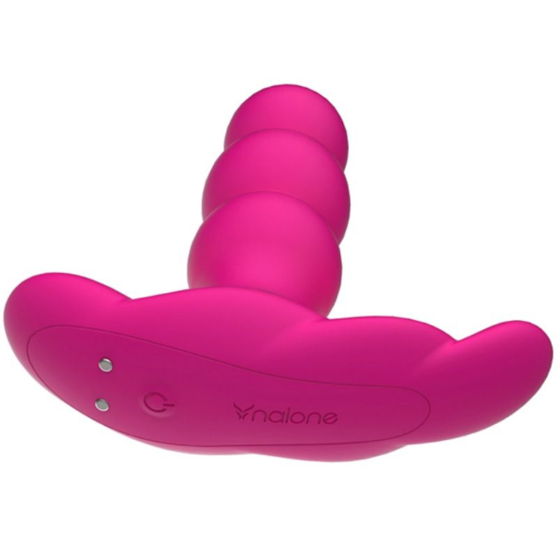 NALONE - PAREL ANALE VIBRATOR MET AFSTANDSBEDIENING, ZWART