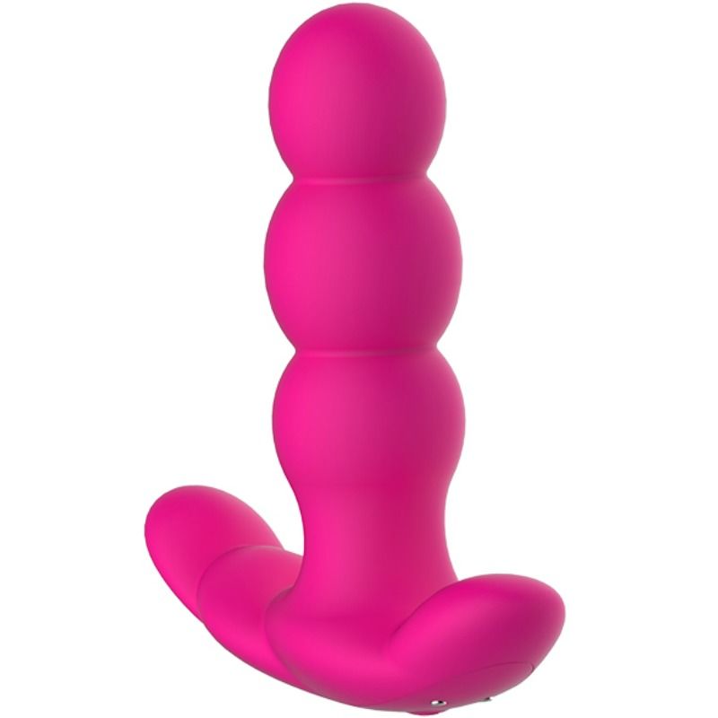 NALONE - PAREL ANALE VIBRATOR MET AFSTANDSBEDIENING, ZWART