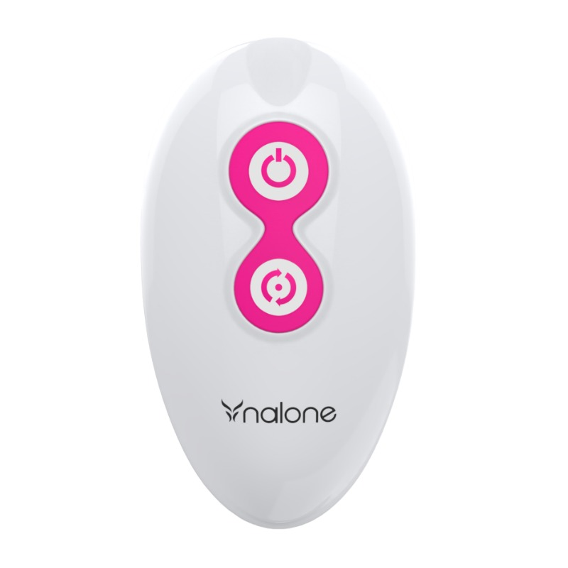 NALONE - PAREL ANALE VIBRATOR MET AFSTANDSBEDIENING, ZWART