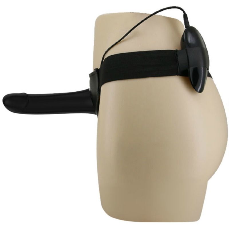 PRETTY LOVE - VITO STRAP-ON MET HOLLE DILDO EN VIBRATIE 17,3 CM