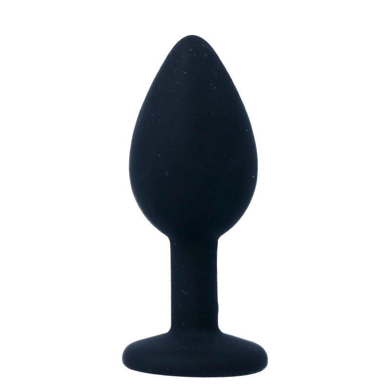 INTENSE - SHELKI S PLUG ANAAL ZWART