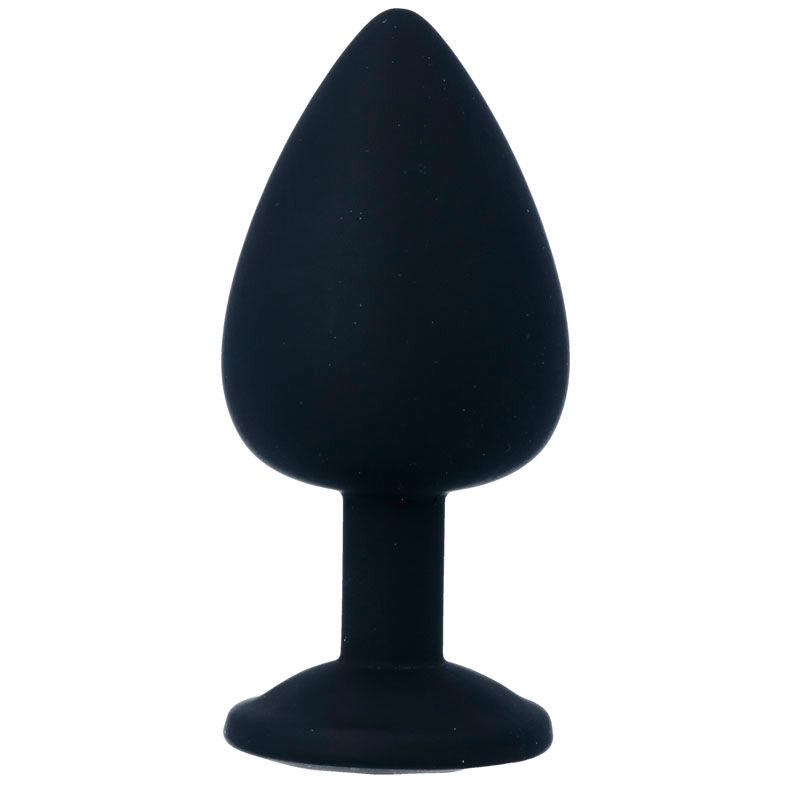 INTENSE - SHELKI L ZWARTE ANALE PLUG