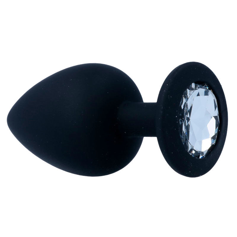 INTENSE - SHELKI L ZWARTE ANALE PLUG