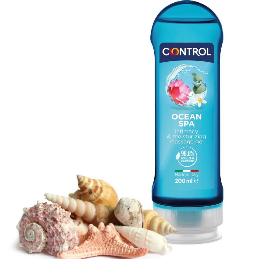 CONTROL - 2 IN 1 MASSAGE &amp; PLEZIER MIDDELLANDSE ZEE 200 ML