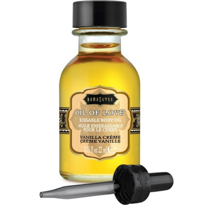 KAMASUTRA - EETBARE OLIE - VANILLE 22 ML