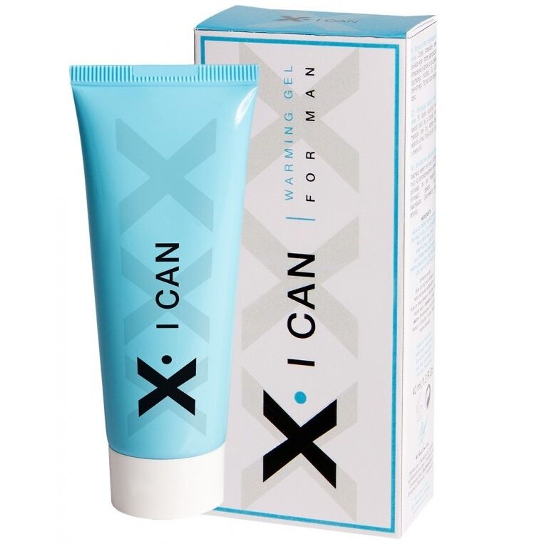 RUF - X ERECTION ERECTIECRÈME MET VERWARMEND EFFECT 40 ML