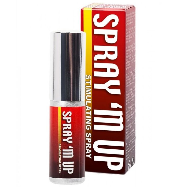 RUF - M UP LAVETRA ERECTIE SPRAY 15 ML