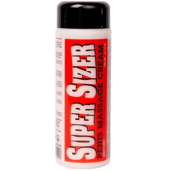 RUF - SUPER SIZER PENIS MASSAGE CRÈME