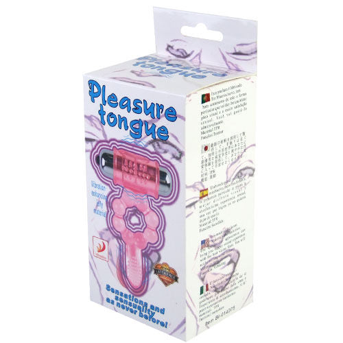 DANCE - SILICONEN RING 10 RITMES ROZE TRILLENDE TONG