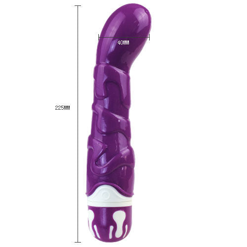DANS - REALISTISCHE HAAN 10 RITMEN SENSATIE VIOLET