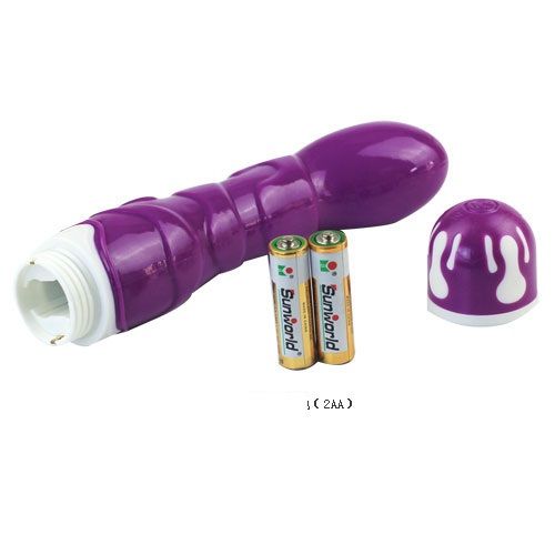 DANS - REALISTISCHE HAAN 10 RITMEN SENSATIE VIOLET