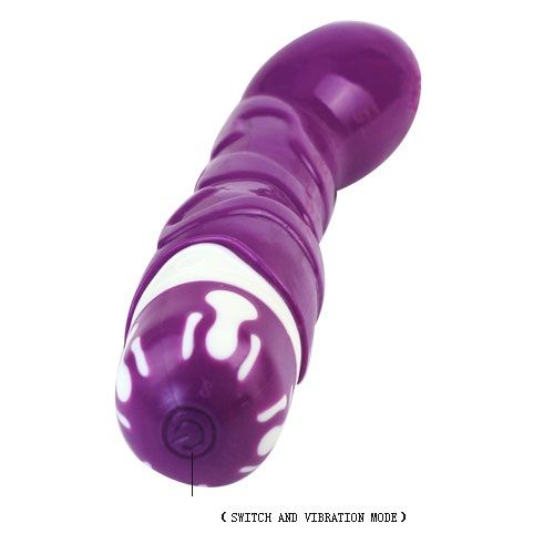 DANS - REALISTISCHE HAAN 10 RITMEN SENSATIE VIOLET