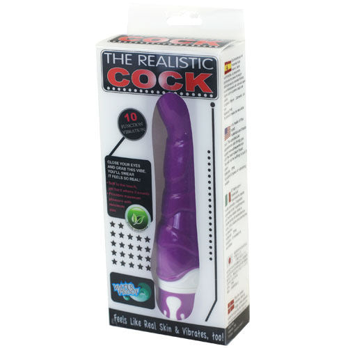 DANS - REALISTISCHE HAAN 10 RITMEN SENSATIE VIOLET