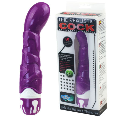 DANS - REALISTISCHE HAAN 10 RITMEN SENSATIE VIOLET