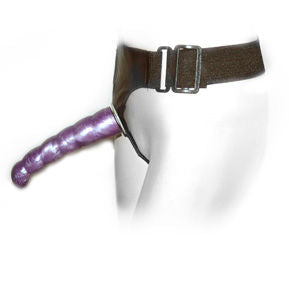 DANCE - VROUWELIJKE ANALE EN VAGINALE HARNAS LILAC G-SPOT 17 CM