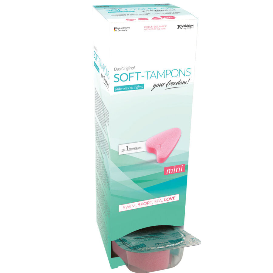 JOYDIVISION SOFT TAMPONS - ORIGINELE MINI LOVE TAMPONS / 10 STUKS