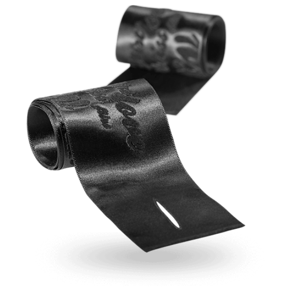 BIJOUX – LES PETITS BONBONS zijden handboeien