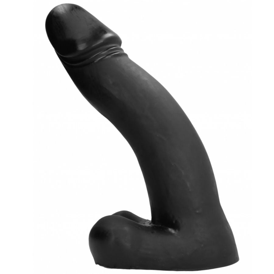 HELEMAAL ZWART - ZWARTE DILDO 45 CM